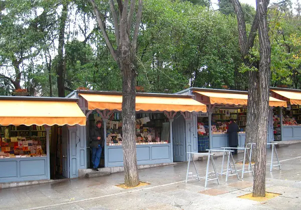 cuesta de moyano