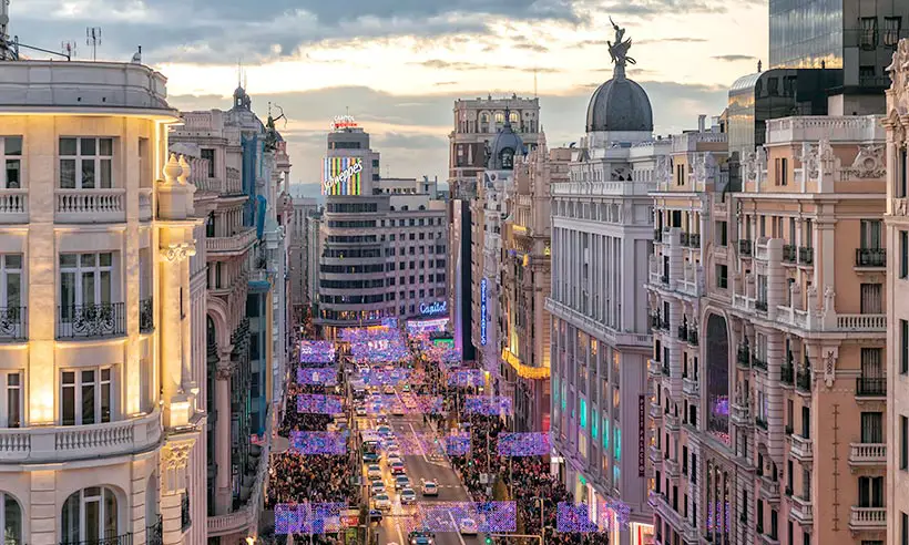 historia gran via madrid