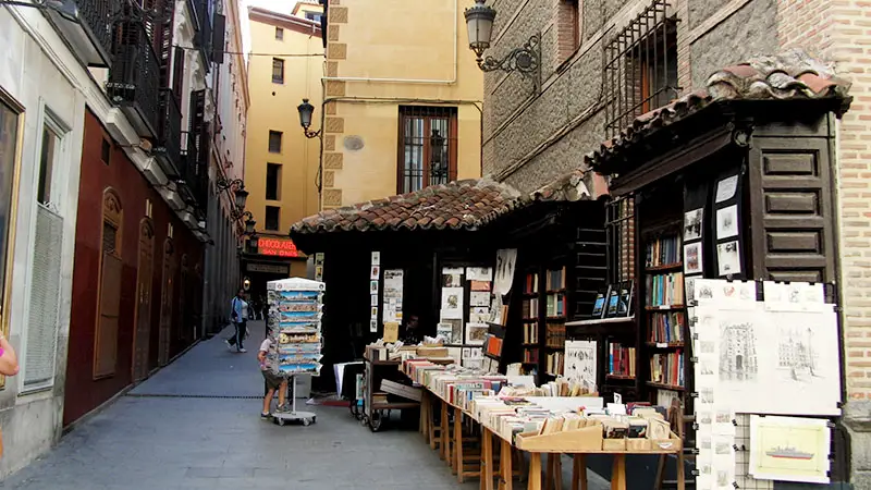libreria bonita madrid san gines