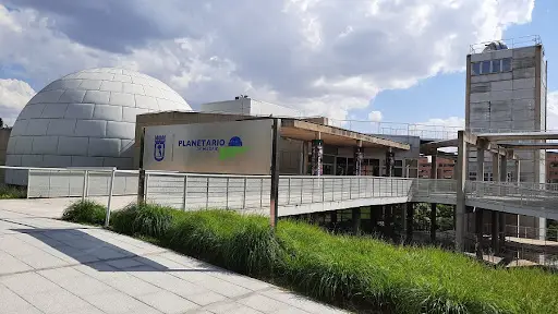 visita planetario de madrid