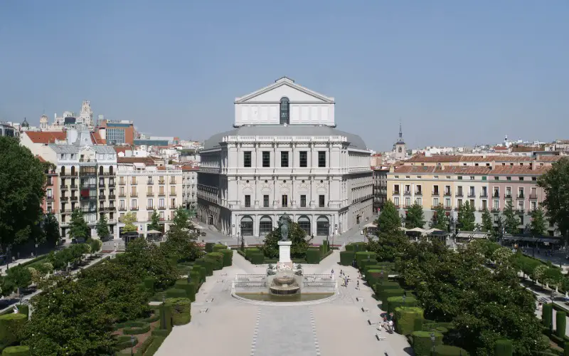 Teatro Real historia