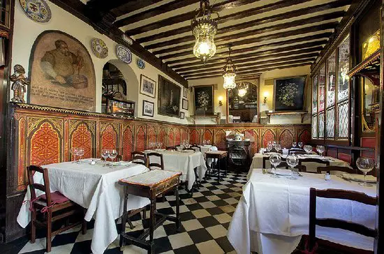 restaurante mas antiguo mundo