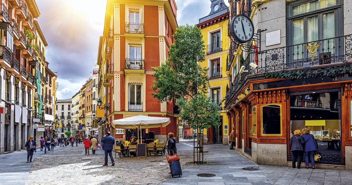 barrio de las letras visitar madrid