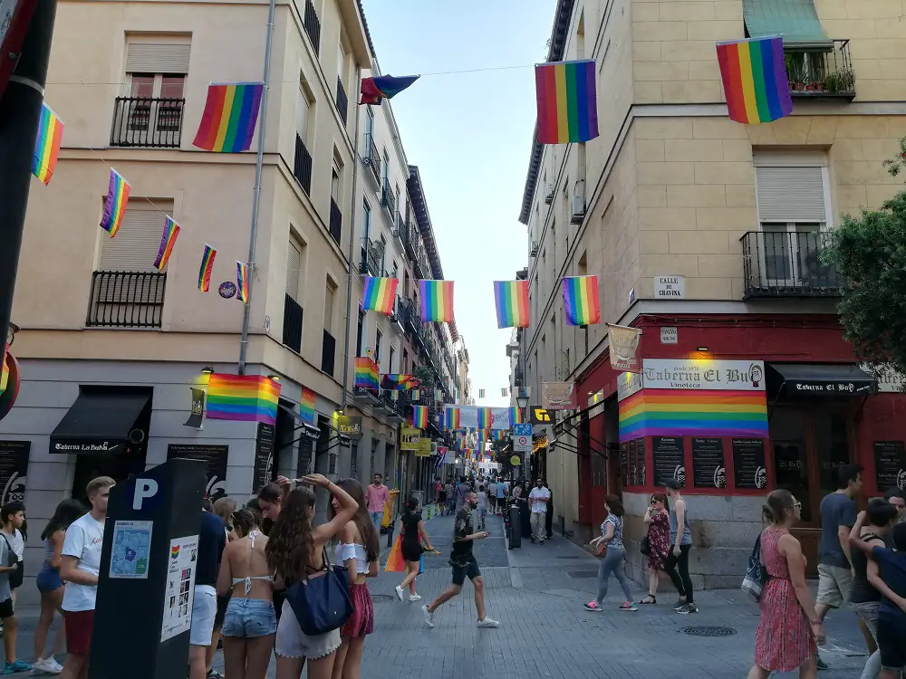 que ver en chueca