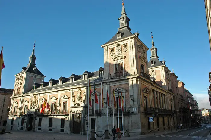 Casa de la villa madrid de los austrias