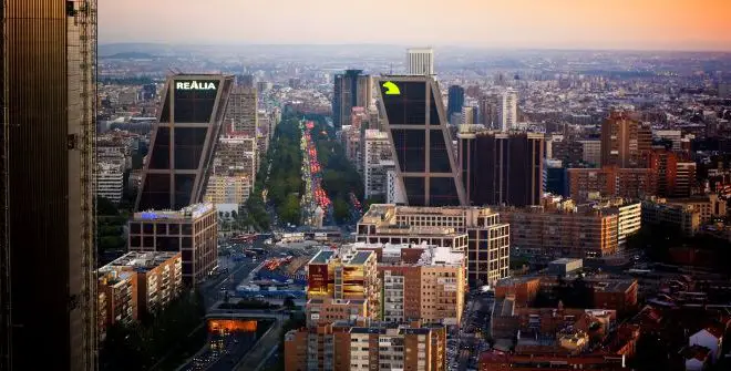 paseo de la castellana madrid