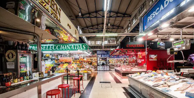 mercado de vallehermoso chamberi